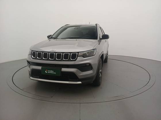 JEEP COMPASS 1.3 T270 TURBO FLEX LONGITUDE AT6 JEEP COMPASS 1.3 T270 TURBO FLEX LONGITUDE AT6